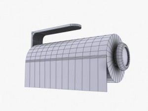 paper towel holder 3D Model