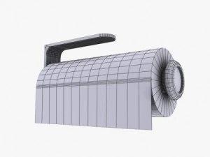 paper towel holder 3D Model