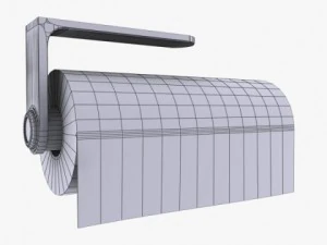paper towel holder 3D Model