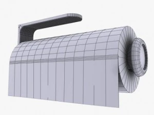 paper towel holder 3D Model