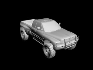 van Modèle 3D