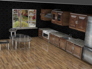 kitchen Model 3D