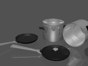 cookware tools 3D Model