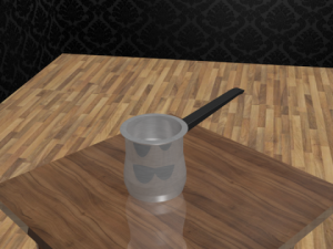 tyrka Model 3D