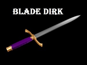 blade dirk Model 3D