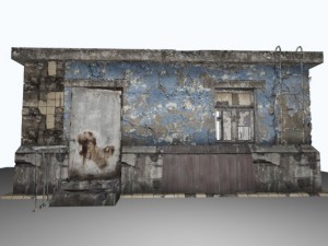 old post Model 3D