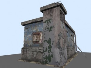 old post 3D 模型