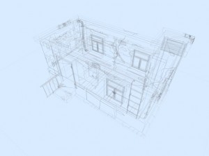 old post 3D 模型