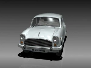 ambassadeur auto 3D Model