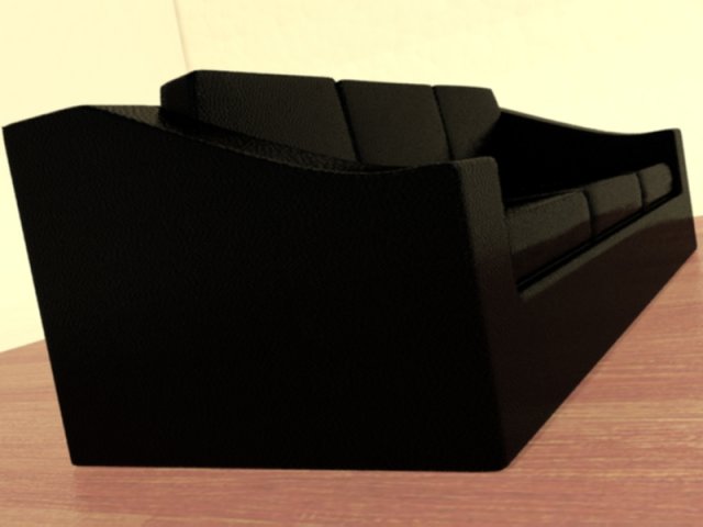 sofa 3D 모델 .c4d .max .obj .3ds .fbx .stl .blend 