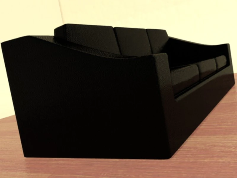 sofa 3D Model .c4d .max .obj .3ds .fbx .stl .blend 