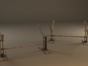 wooden barrel 3D Model