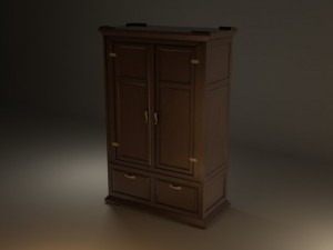 armoire 3D Model