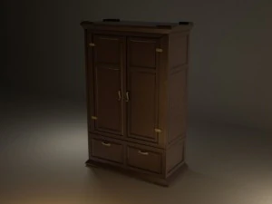 armoire 3D Model