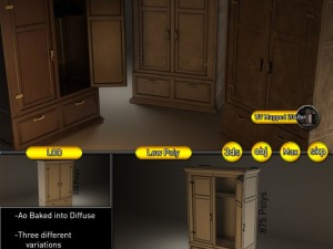 armoire Model 3D