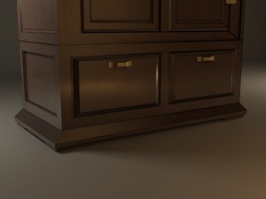 armoire Model 3D