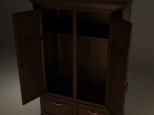 armoire Model 3D