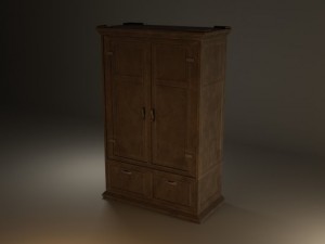 armoire Model 3D