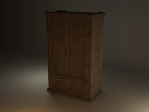 armoire 3D Model