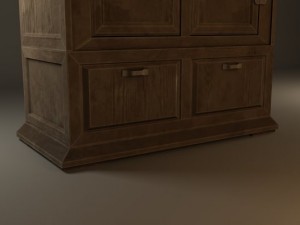 armoire Model 3D