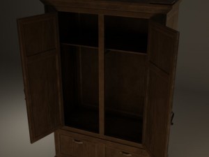armoire Model 3D