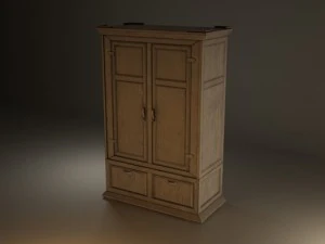 armoire 3D Model