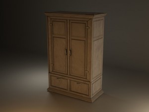 armoire Model 3D