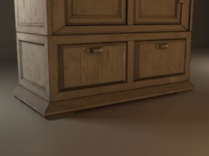 armoire Model 3D
