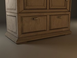 armoire Model 3D
