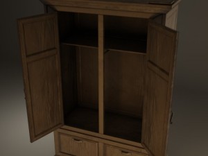 armoire Model 3D