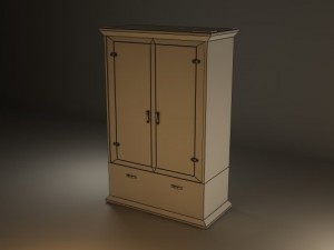 armoire Model 3D