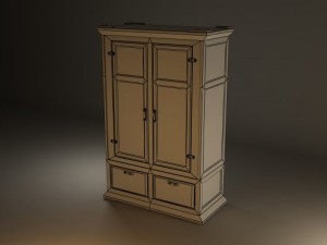 armoire Model 3D