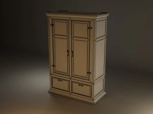 armoire 3D Model