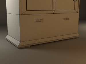 armoire Model 3D