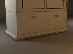 armoire 3D Model