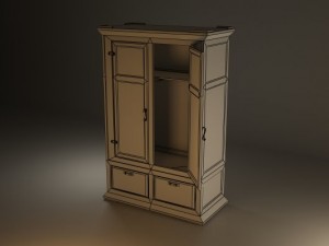 armoire Model 3D