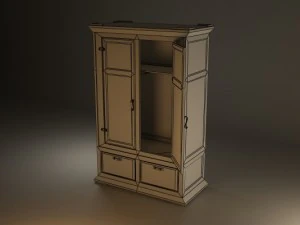 armoire 3D Model