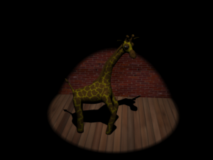 giraffe 3D Model