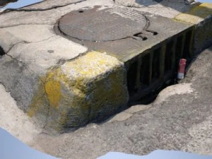 drenaje de calle coladera mx Modelo 3D