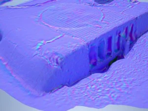 scarico stradale coladera mx Modello 3D