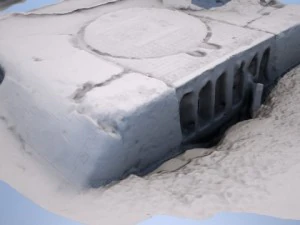 scarico stradale coladera mx Modello 3D