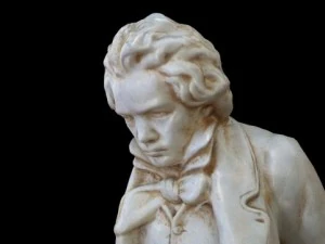 beethoven sculpture 3D Model