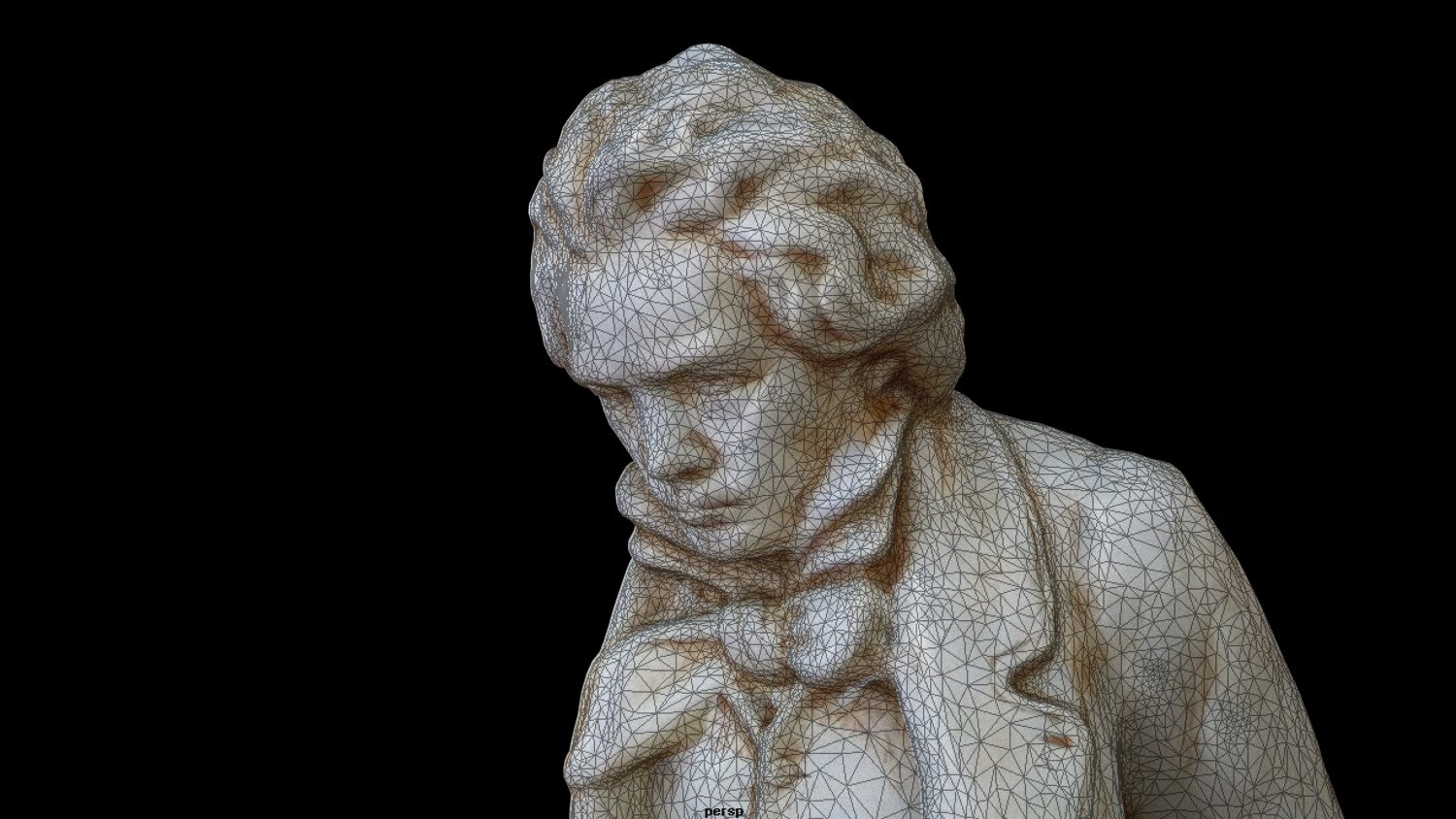 Beethoven Sculpture 3d Model In Household Items 3dexport