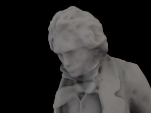 beethoven sculpture 3D 모델