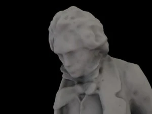 beethoven sculpture 3D Model