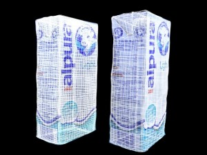 milk box caja de leche alpura 3D Model