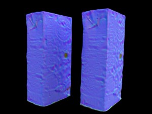 milk box caja de leche alpura 3D Model