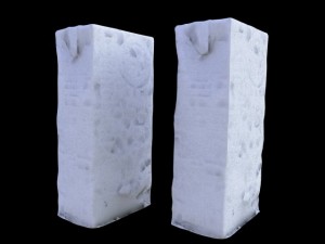 milk box caja de leche alpura 3D Model