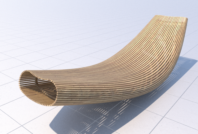body raft by david trubridge 3D Model .c4d .max .obj .3ds .fbx .stl .blend 