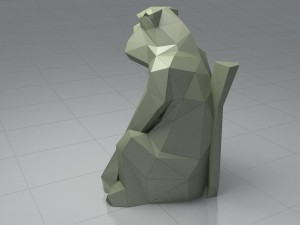 monkey 3d printing 2016 3D Print Model